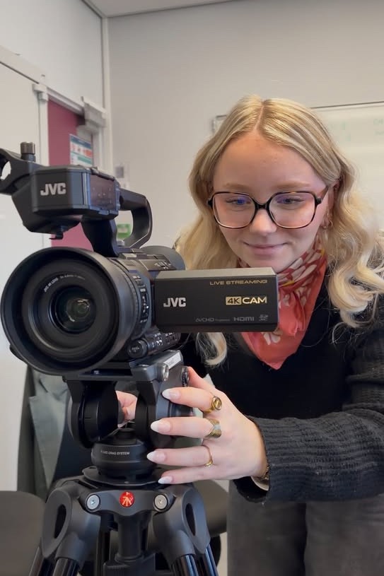 Lylou Alix, journaliste à La Pastille Info